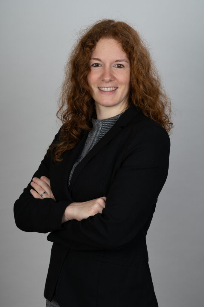 Portrait von Steuerberaterin Hässle